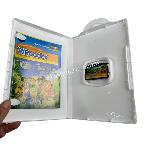 💞SOLD💞Vtech V. Reader Interactive Reading System Tablet & Backpack & 4 Games - Picture 5 of 7